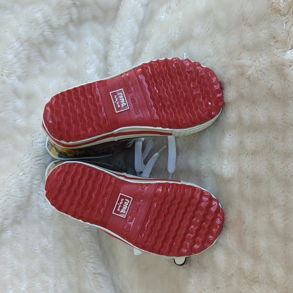 ROMA | Unisex Ilona Kids Art 1 Rainboots, Size 7, Multicolor - Picture 8 of 11